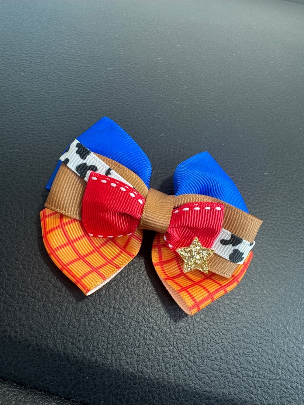 Toy Story Woody Toddler Hair Bow